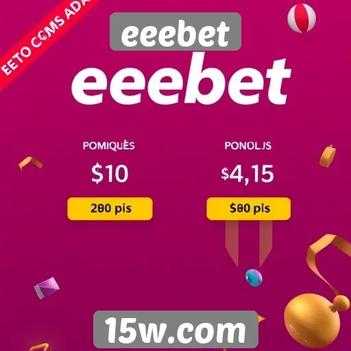 Novas promoções e bônus disponíveis no eeebet