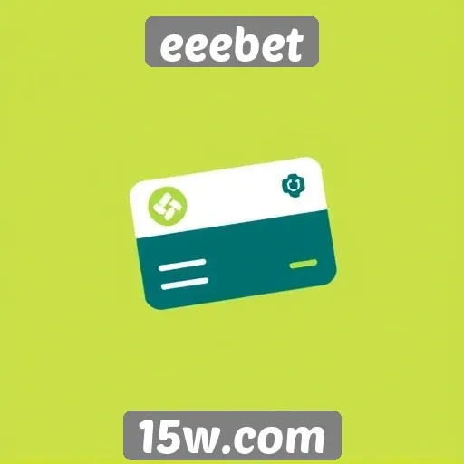 Métodos de pagamento disponíveis no eeebet